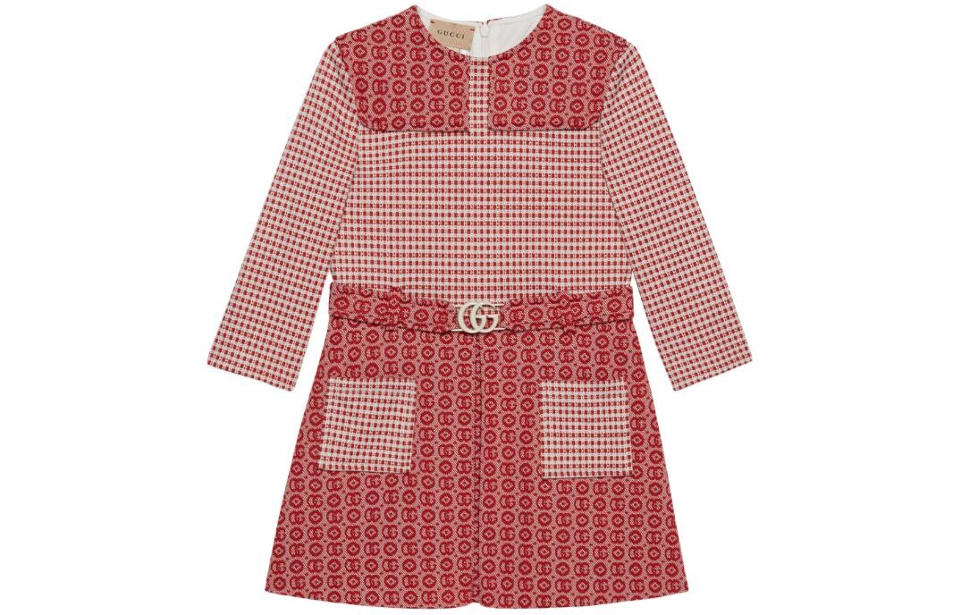 

Детское платье Gucci, красный