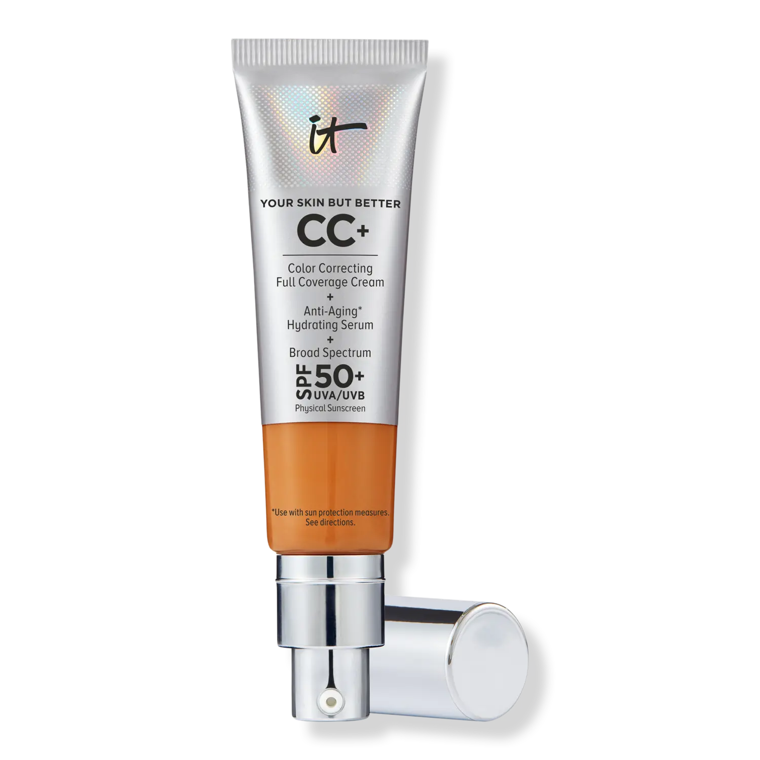 

CC+ крем с SPF 50+ IT Cosmetics, Rich (rich with yellow undertones)