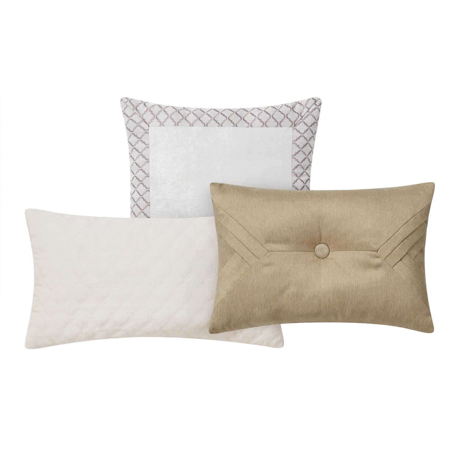 

Набор декоративных подушек Waterford Fine Linens Maritana, 3 штуки