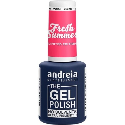 

Андрея Профессиональный гель-лак без растворителей, ограниченная коллекция цветов FS1 Клубнично-розовый Andreia