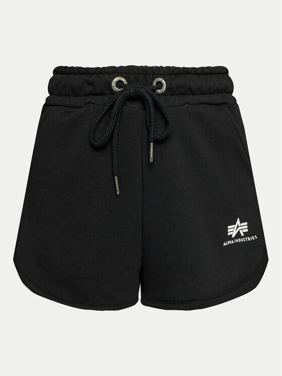 

Спортивные шорты стандартного кроя Alpha Industries, черный