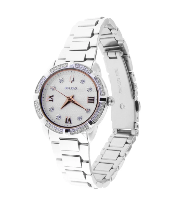 

Часы Bulova, серый