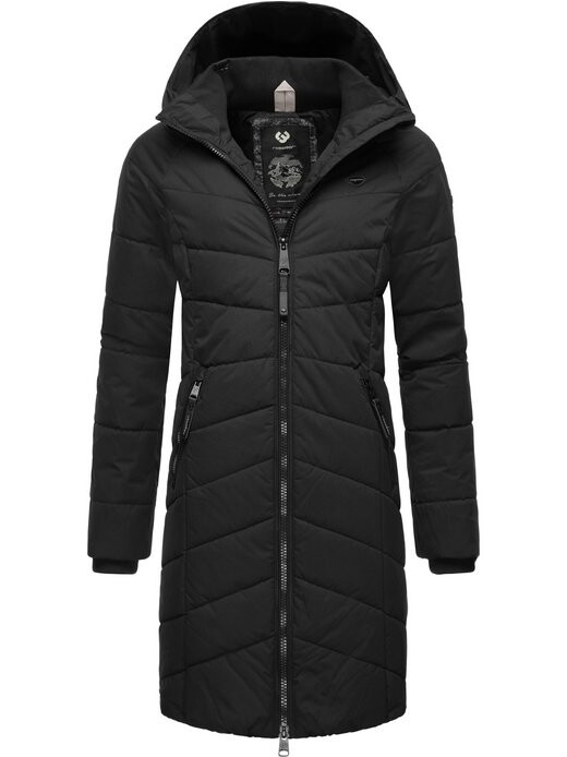 

Стеганое пальто dizzie Ragwear, черный