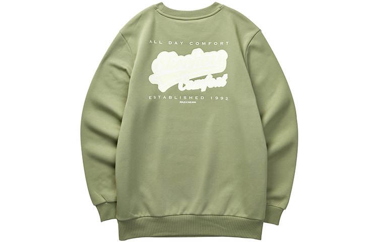 

Унисекс свитшот Skechers, зеленый