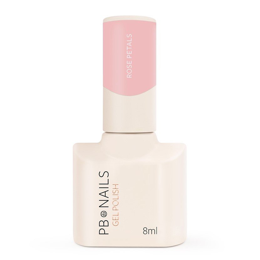 

PB NAILS Гибридный лак для ногтей - ROSE PETALS - 8 мл