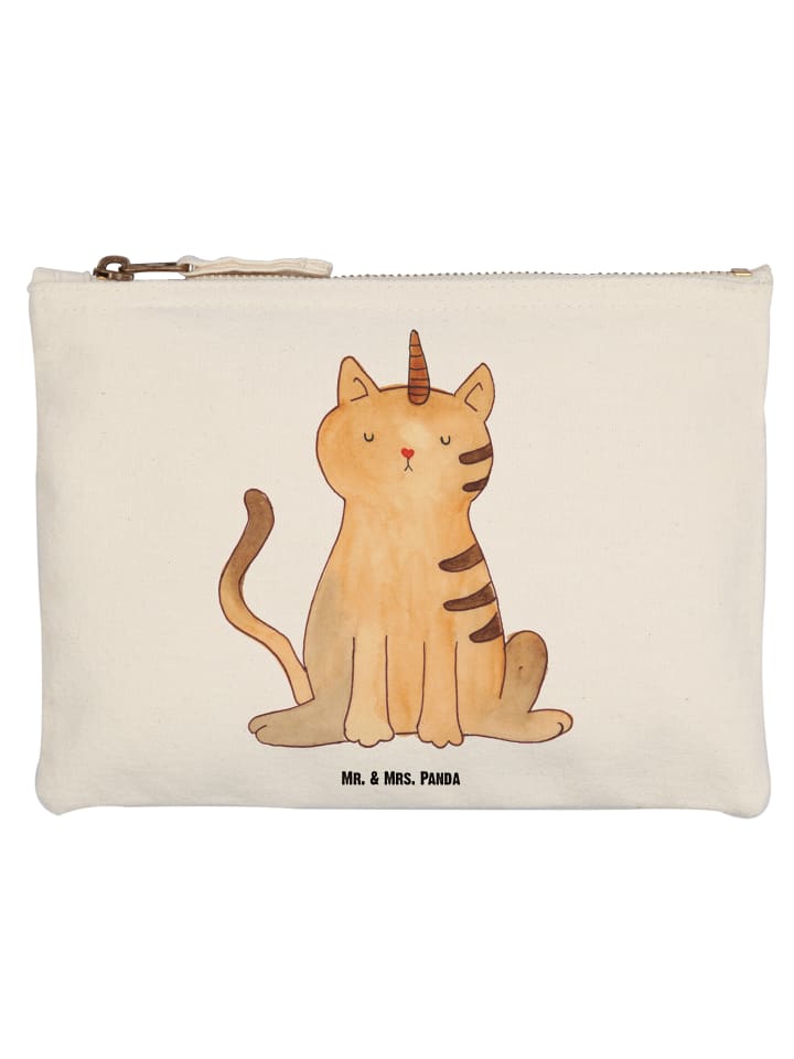 

Mr. & Mrs. Panda Кошка-единорог в сумке, без слов, белого цвета