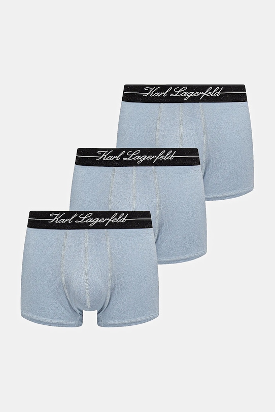 

Боксеры 3 шт Karl Lagerfeld, синий