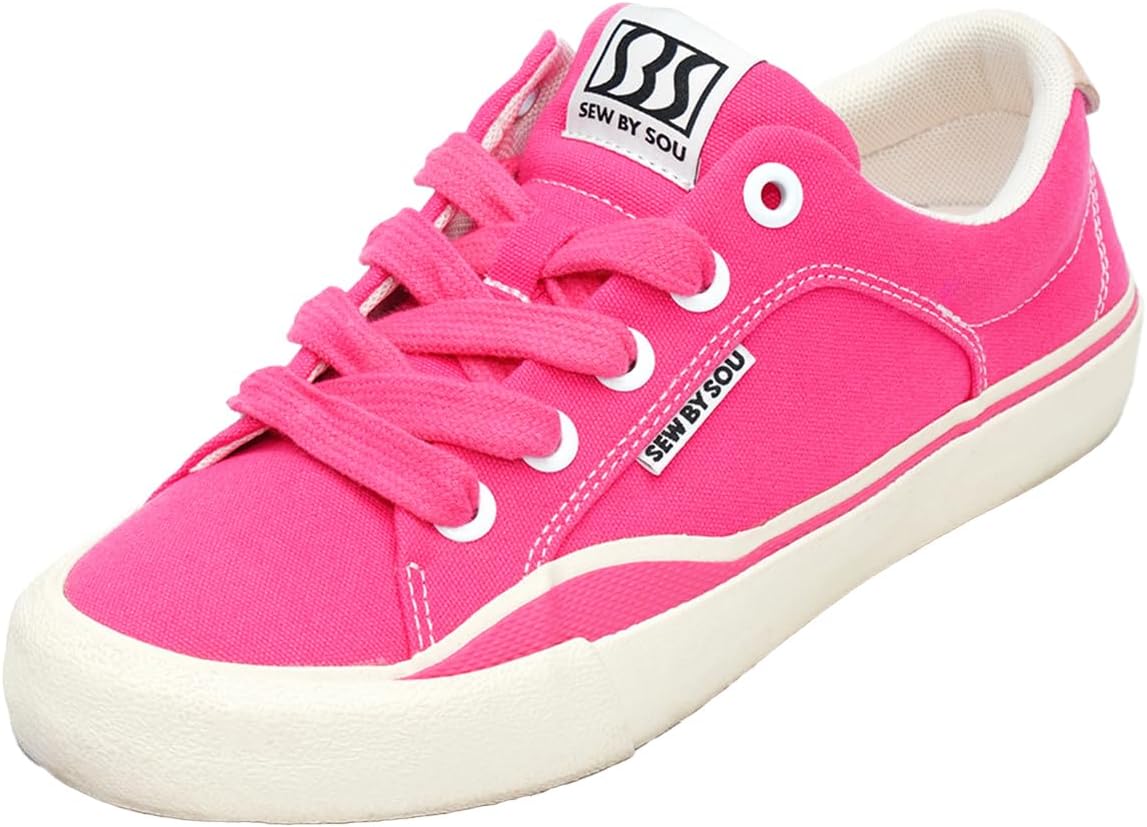 

Кроссовки для скейта для мужчин и женщин, низкие, профессиональные для скейтбординга, повседневные кеды Sew By Sou, розовый