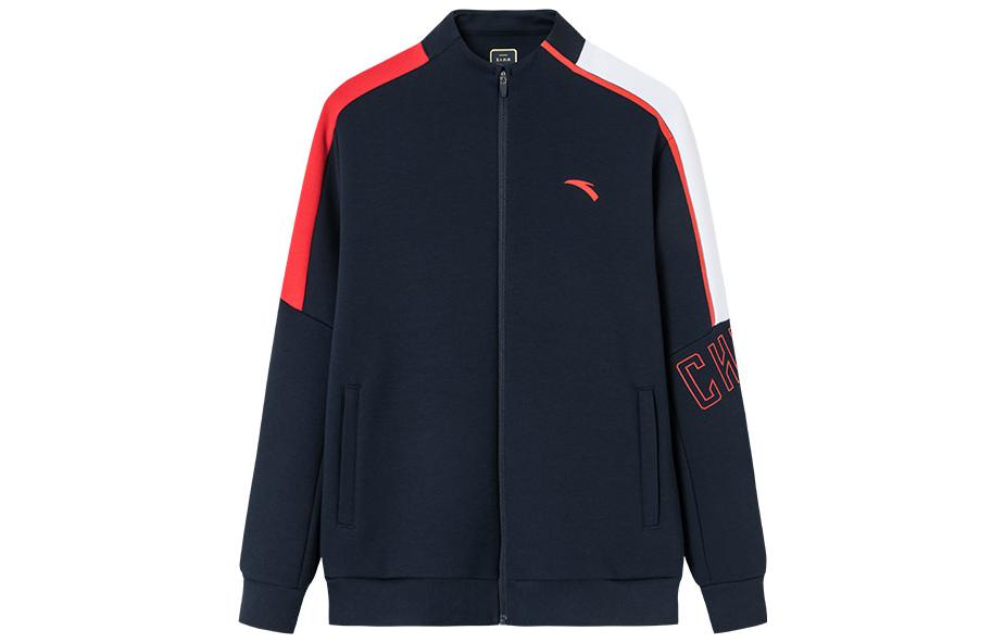 

Мужская куртка Anta Variety Training Collection, цвет «полночная синий», Синий, Мужская куртка Anta Variety Training Collection, цвет «полночная синий»