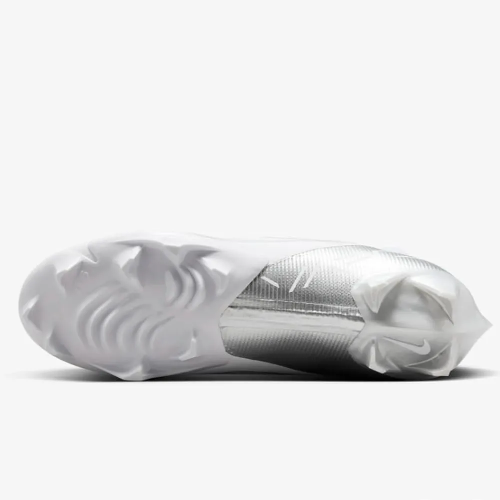 Бутсы для футбола мужские Nike Vapor Edge Pro 360 2, белый/металлик серебристый — фото 4