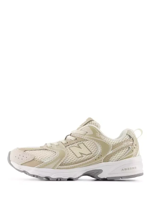 Детские кроссовки 530 Bungee Trainers, цвет лен/камень New Balance — фото 3