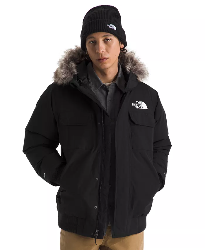 

Мужская куртка-бомбер McMurdo The North Face, серый