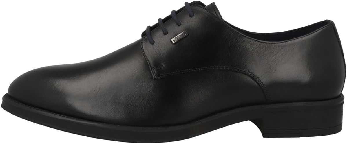 

Мужские оксфорды s.Oliver, черный