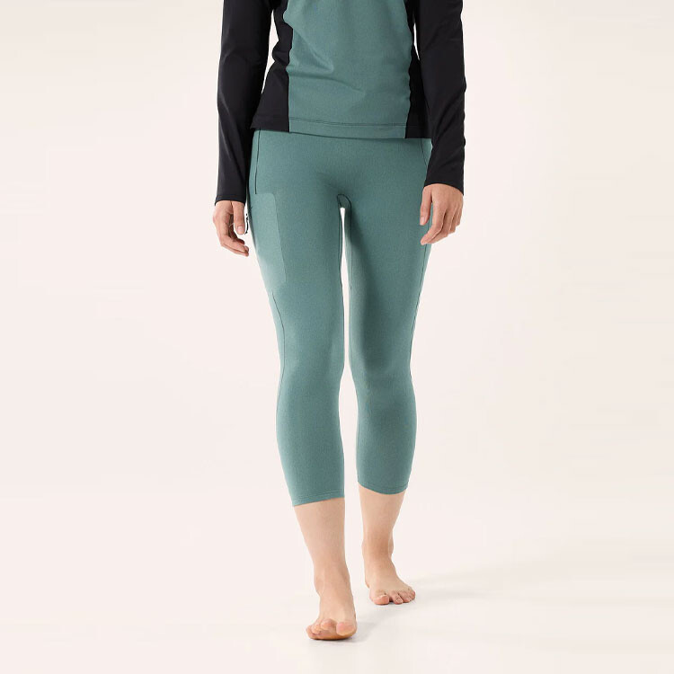 Штаны женские Arcteryx спортивные, зеленый — фото 2