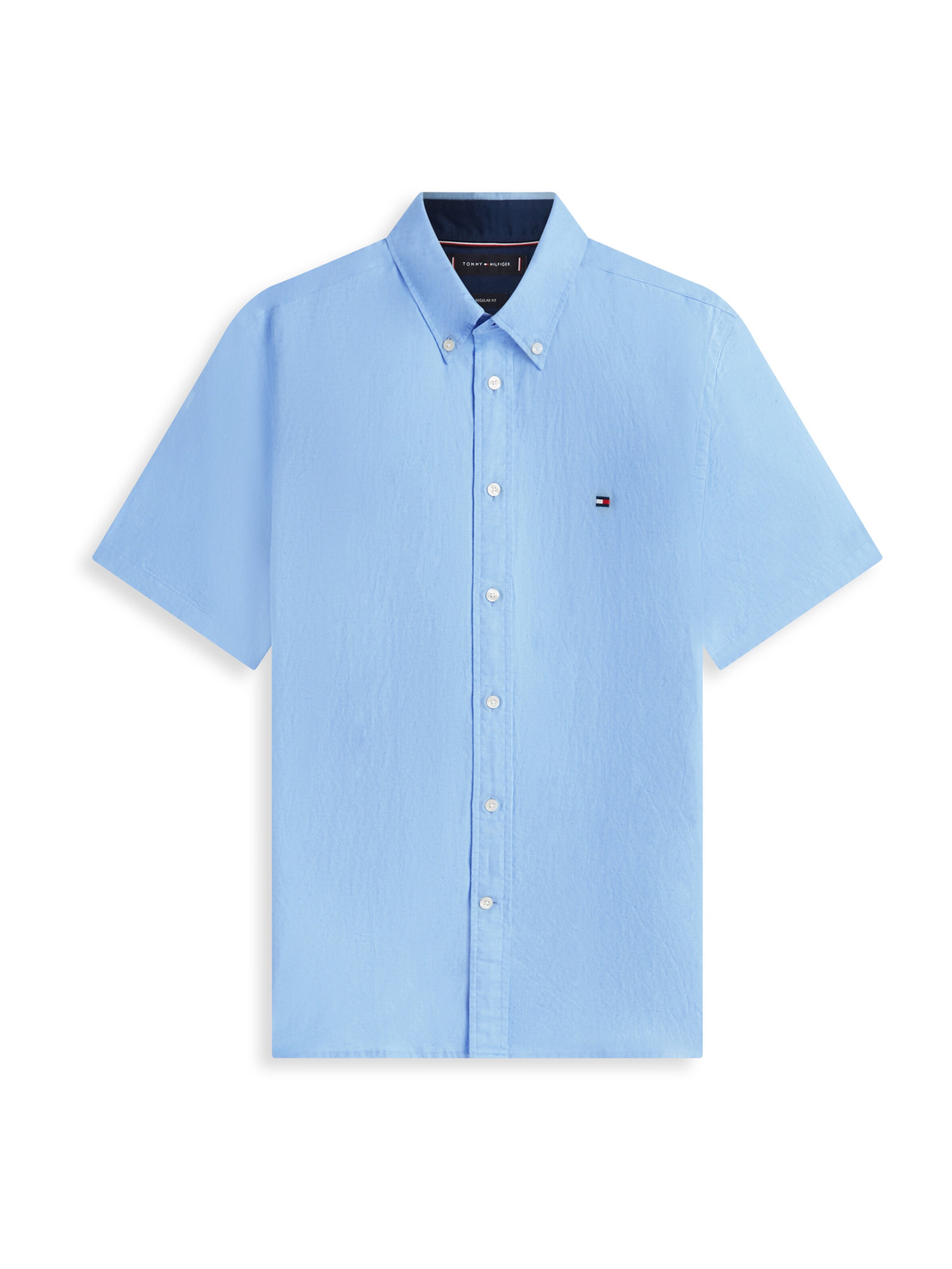 

TOMMY HILFIGER Рубашка на пуговицах Regular fit в цвете Sky Blue