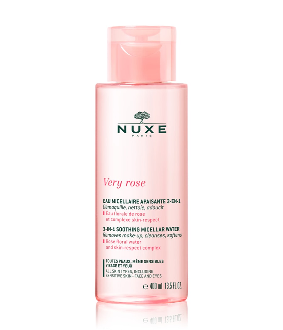 

Тоник для лица NUXE Very Rose 3in1 Mizellen, 400 ml