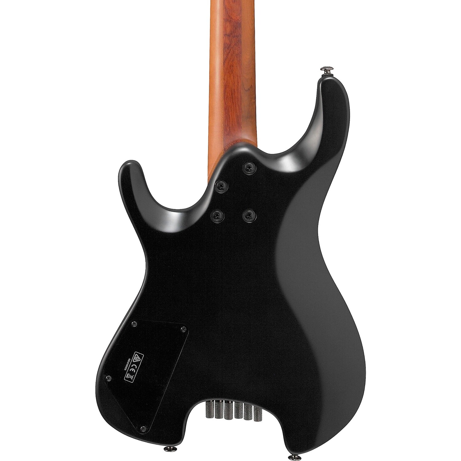 

Ibanez Q54 Q 6-струнная электрогитара без головы, черная плоская