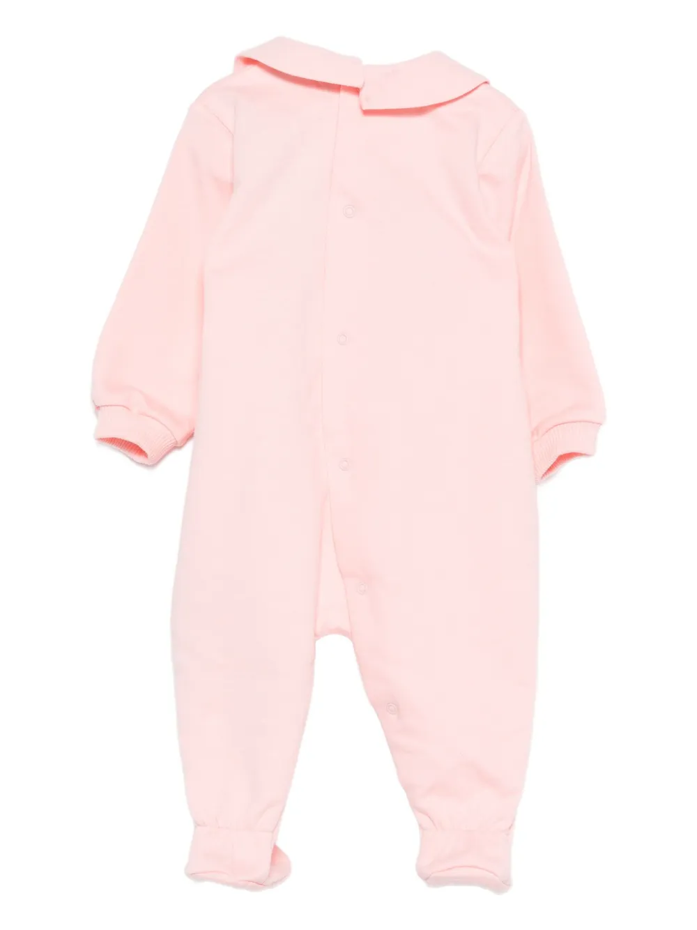 Пижама с декором Teddy Bear Moschino Kids, розовый — фото 2