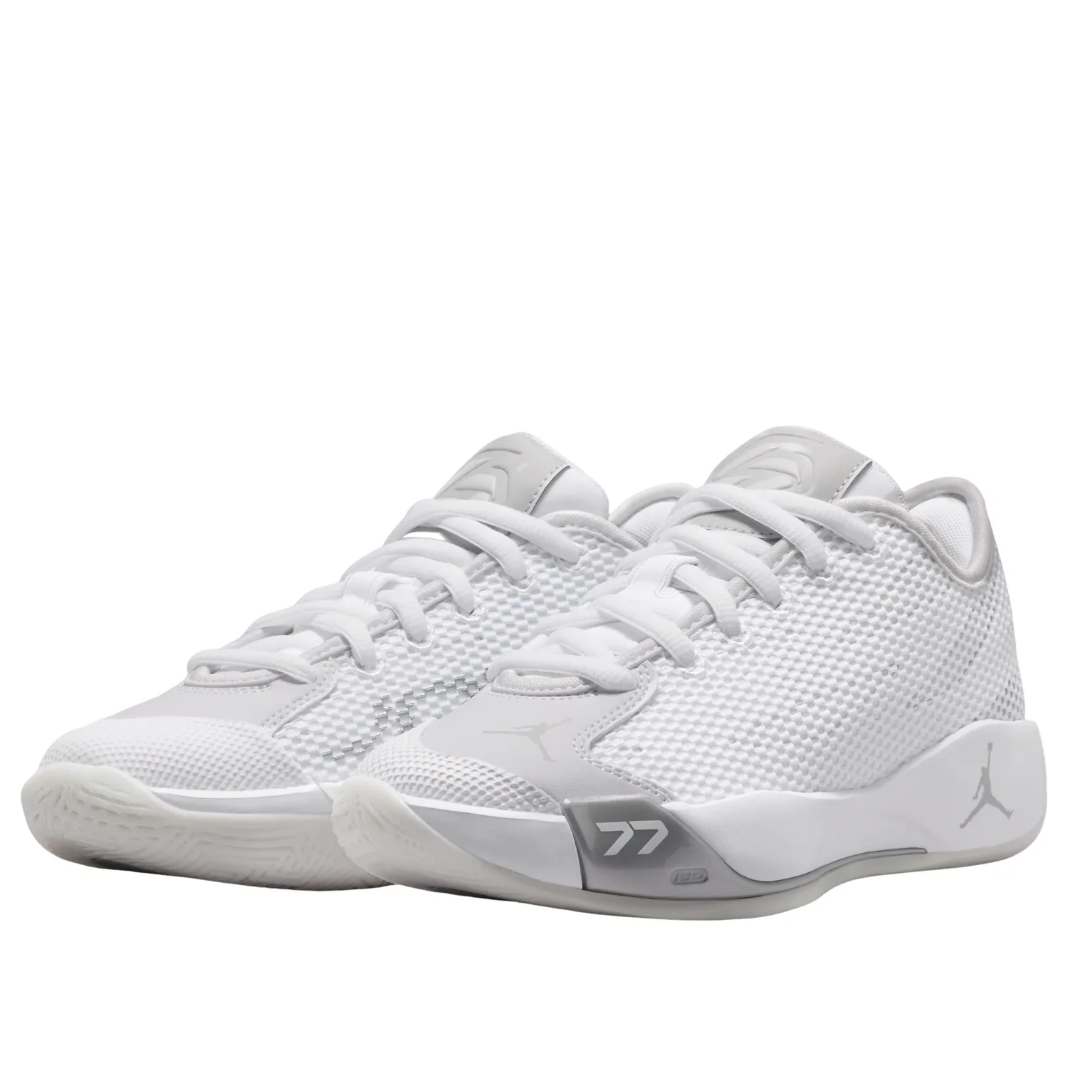 Кроссовки (GS) Air Jordan Luka .77 'Pure Money', белый — фото 4