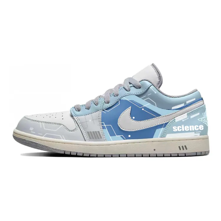 

Баскетбольные кроссовки Air 1 Vintage Men Low-Top Grey/White Jordan, Белый, Баскетбольные кроссовки Air 1 Vintage Men Low-Top Grey/White Jordan
