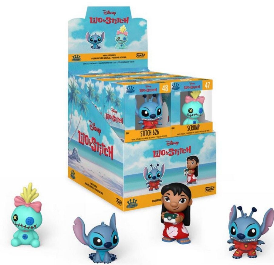 

Disney Lilo & Stitch Mystery Minis Фигурка Funko Pop! в темноте