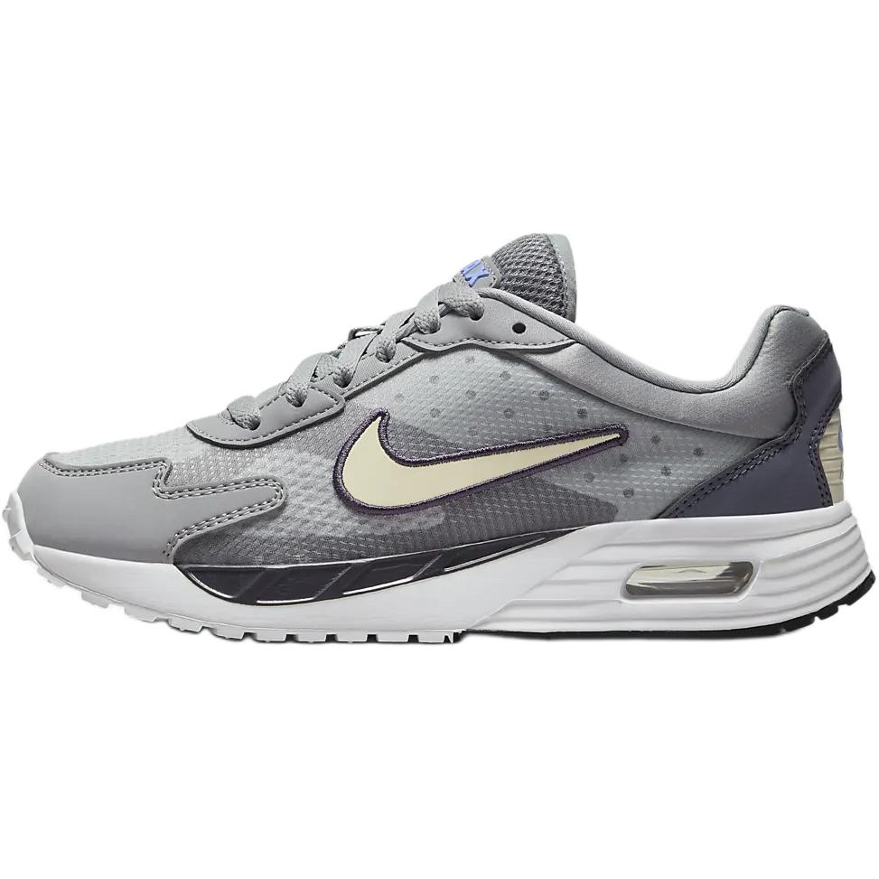 

Кроссовки для бега Nike Air Max Solo Low Top детские серые, Cement Grey/Ebony Purple/Pulse Sapphire Blue/Light Ivory White