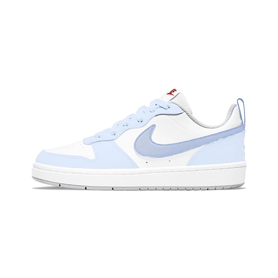 

Детские скейтерские кроссовки Court Borough для младших школьников Nike, синий