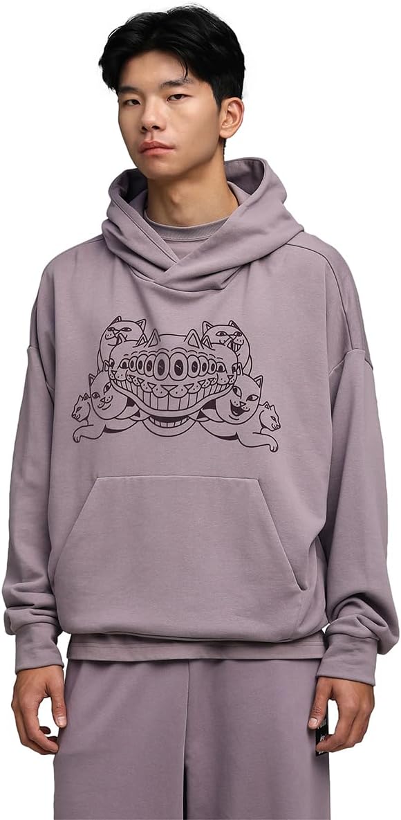 

Мужская повседневная спортивная толстовка PUMA Prime PUMA x RIPNDIP BOXY GRAPHIC TR 632414