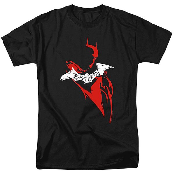 

Футболка с силуэтом Бэтмена, нарисованным от руки Licensed Character