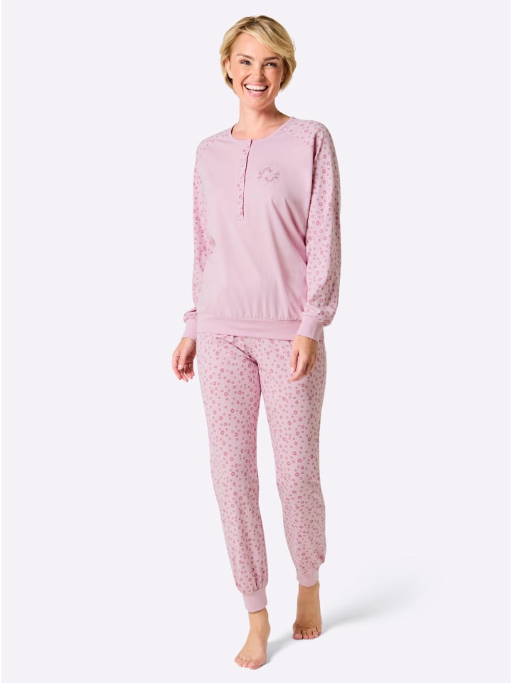 

Comtessa Пижама светло-голубого и розового цвета