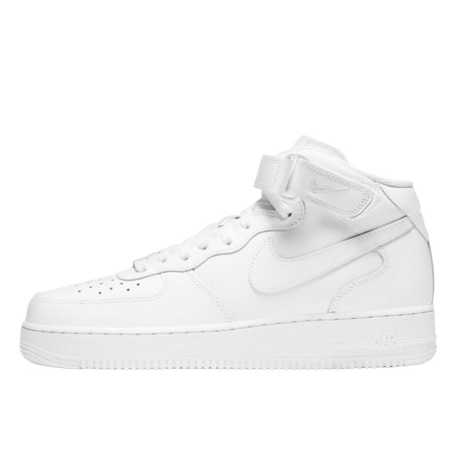 NIKE Кроссовки Air Force 1 Mid '07 белые