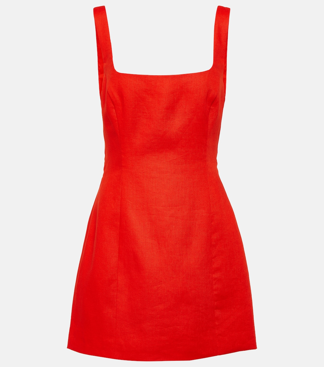 

Льняное мини-платье Iris SIR, Scarlet
