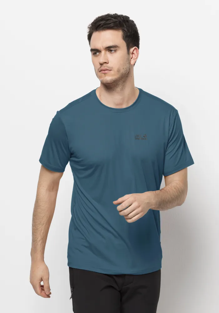

Футболка Jack Wolfskin "TECH T M", синий
