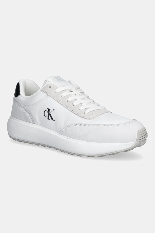 

Кроссовки Athleisure Runner на шнурках NY-SU Calvin Klein Jeans, белый