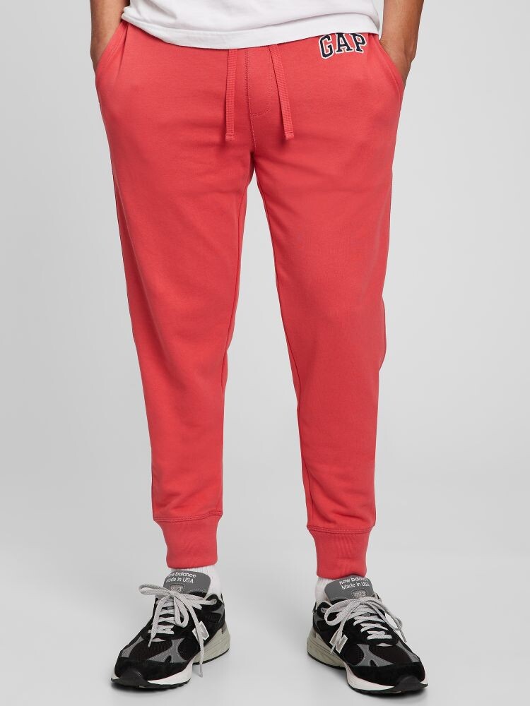 

Спортивные штаны с логотипом Gap, красный