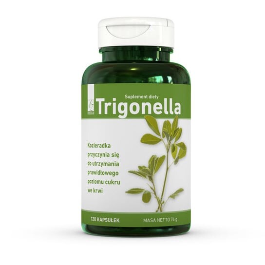 

A-Z Medica, Тригонелла, 120 капсул