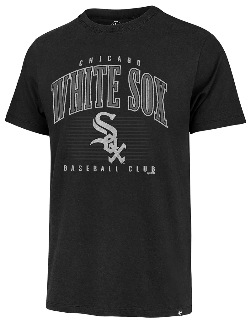

Черная мужская футболка Chicago White Sox с двойным заголовком '47 Cooperstown Franklin