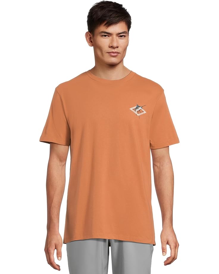 

Футболка Salty Crew Diamond Marlin Short Sleeve Tee, цвет Sierra