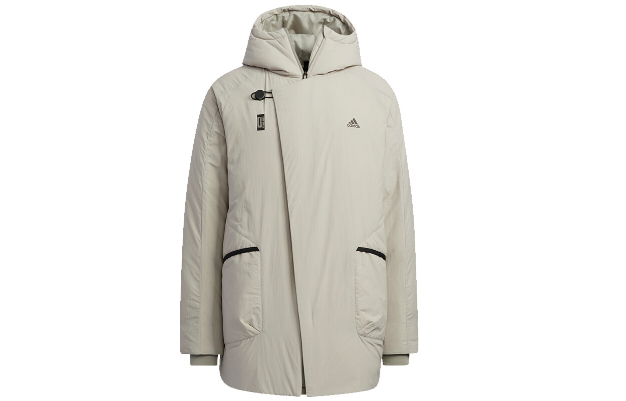 

Пуховик серии Wuji для мужчин, серый Adidas, серый