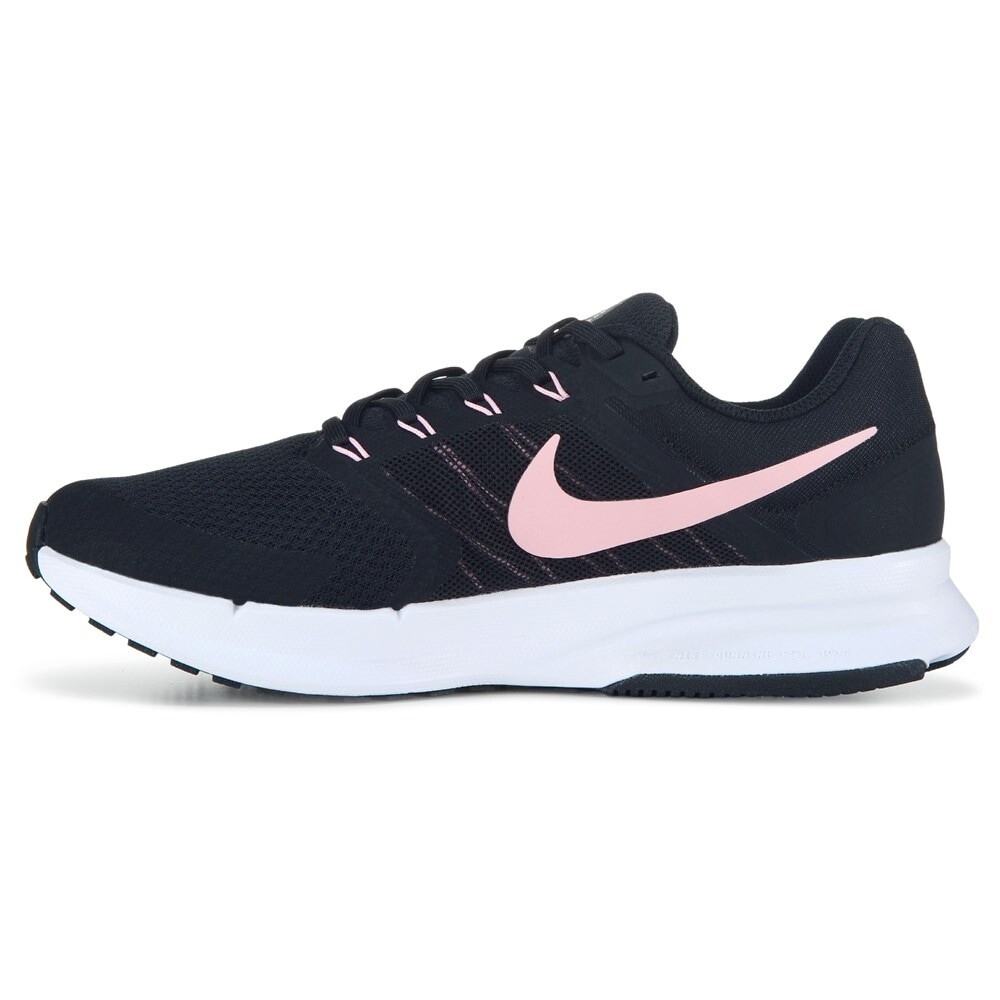 Женские беговые кроссовки Run Swift 3 среднего/широкого размера Nike, черный — фото 3