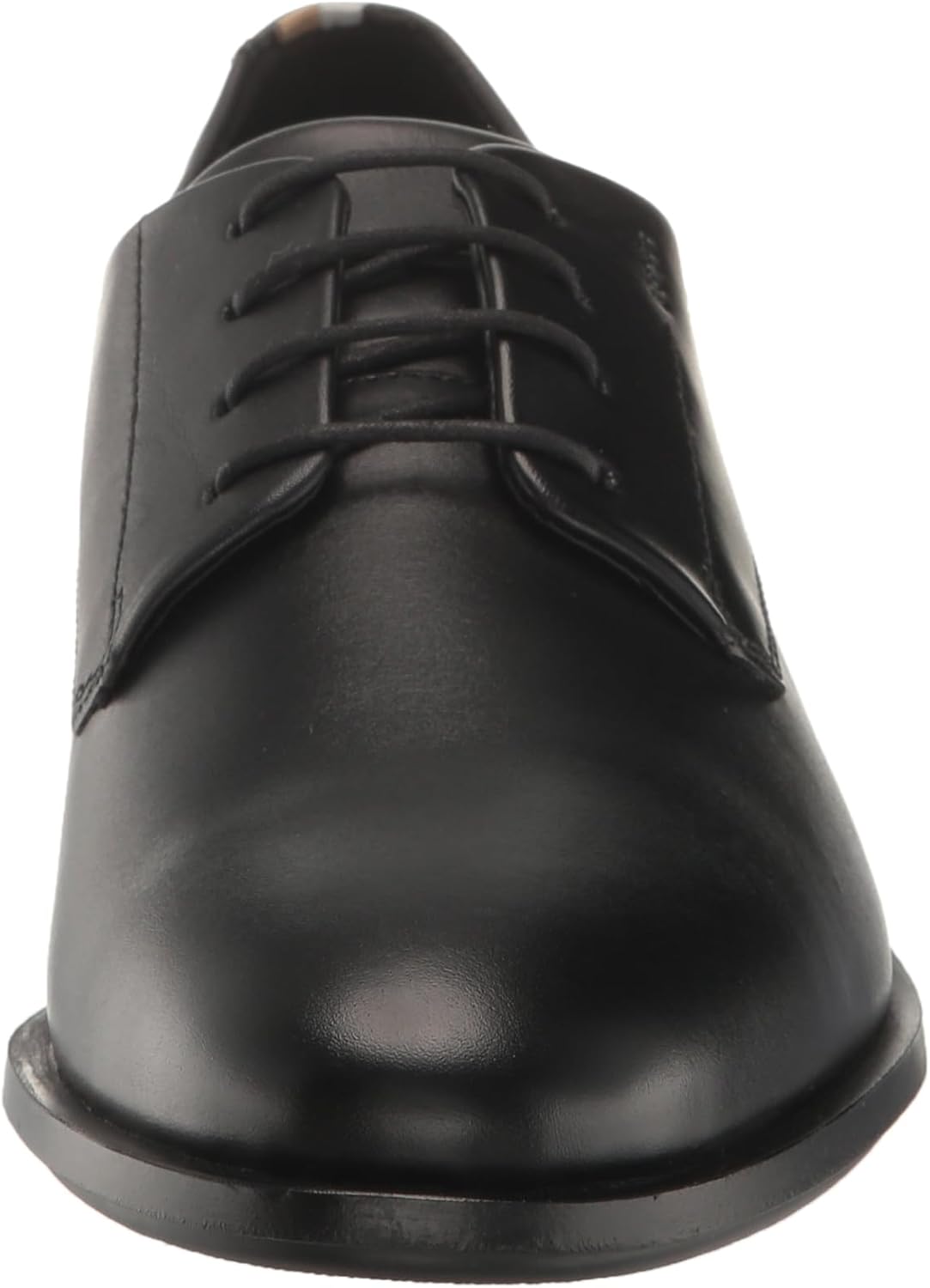 BOSS Мужские оксфорды Colby из мягкой кожи, Black Oil — фото 2