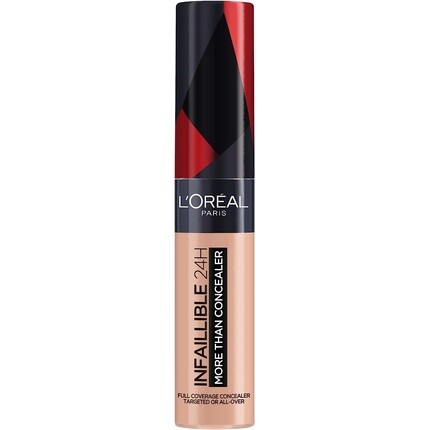 

Infallible 24H More Than Concealer Стойкое покрытие с полным покрытием и матовым финишем, 11 мл, L'Oreal