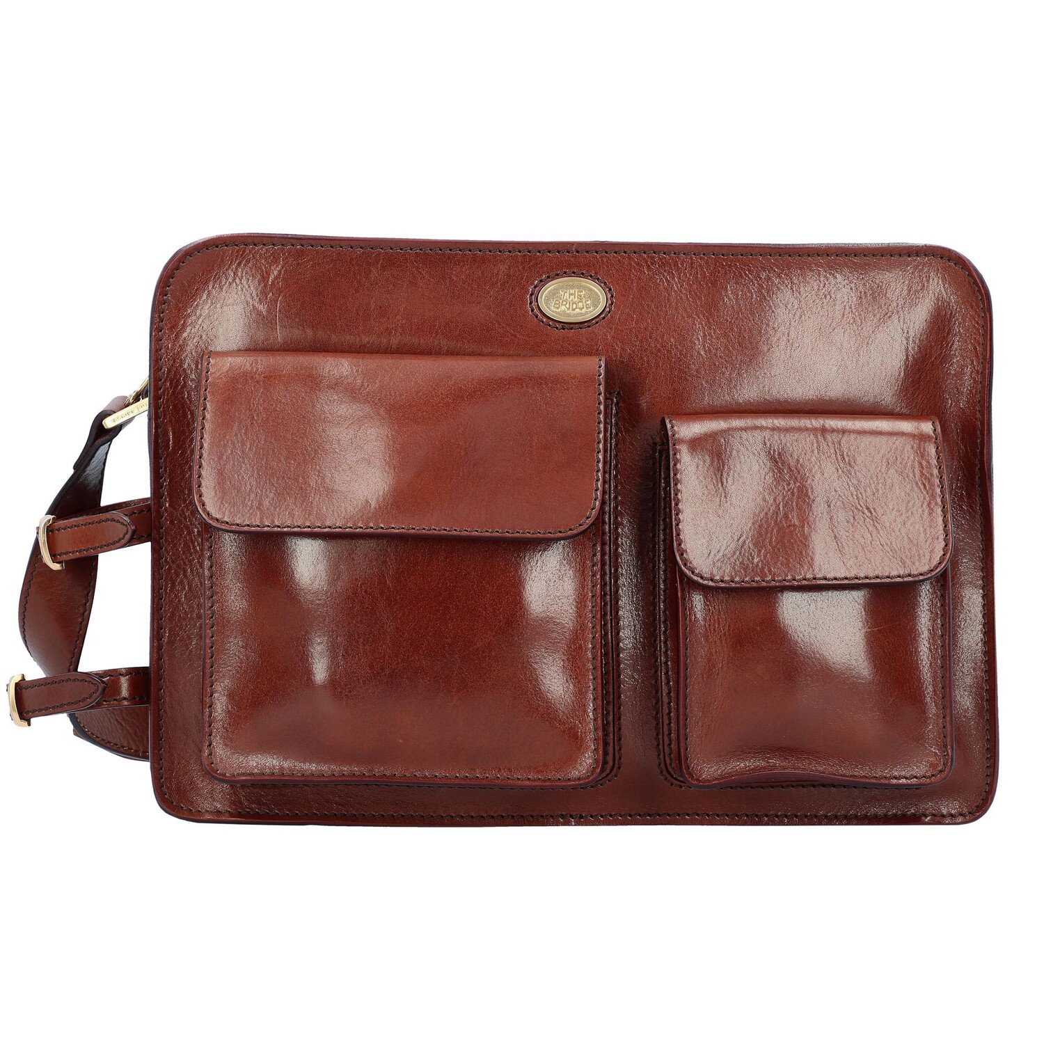 

Сумка The Bridge Story Uomo Aktentasche Leder 34 cm, цвет marrone