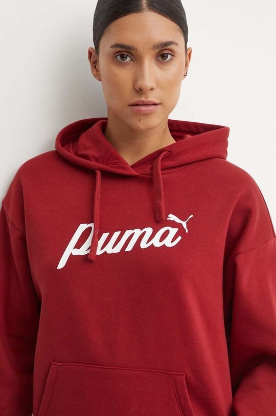 

Толстовка Puma, красный