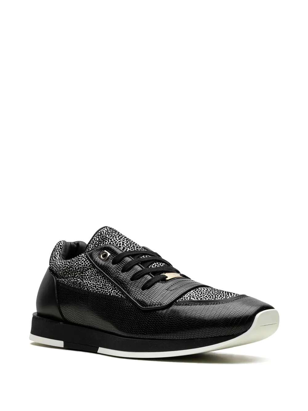 Кроссовки Jett Mixed Media JIMMY CHOO, черный — фото 2