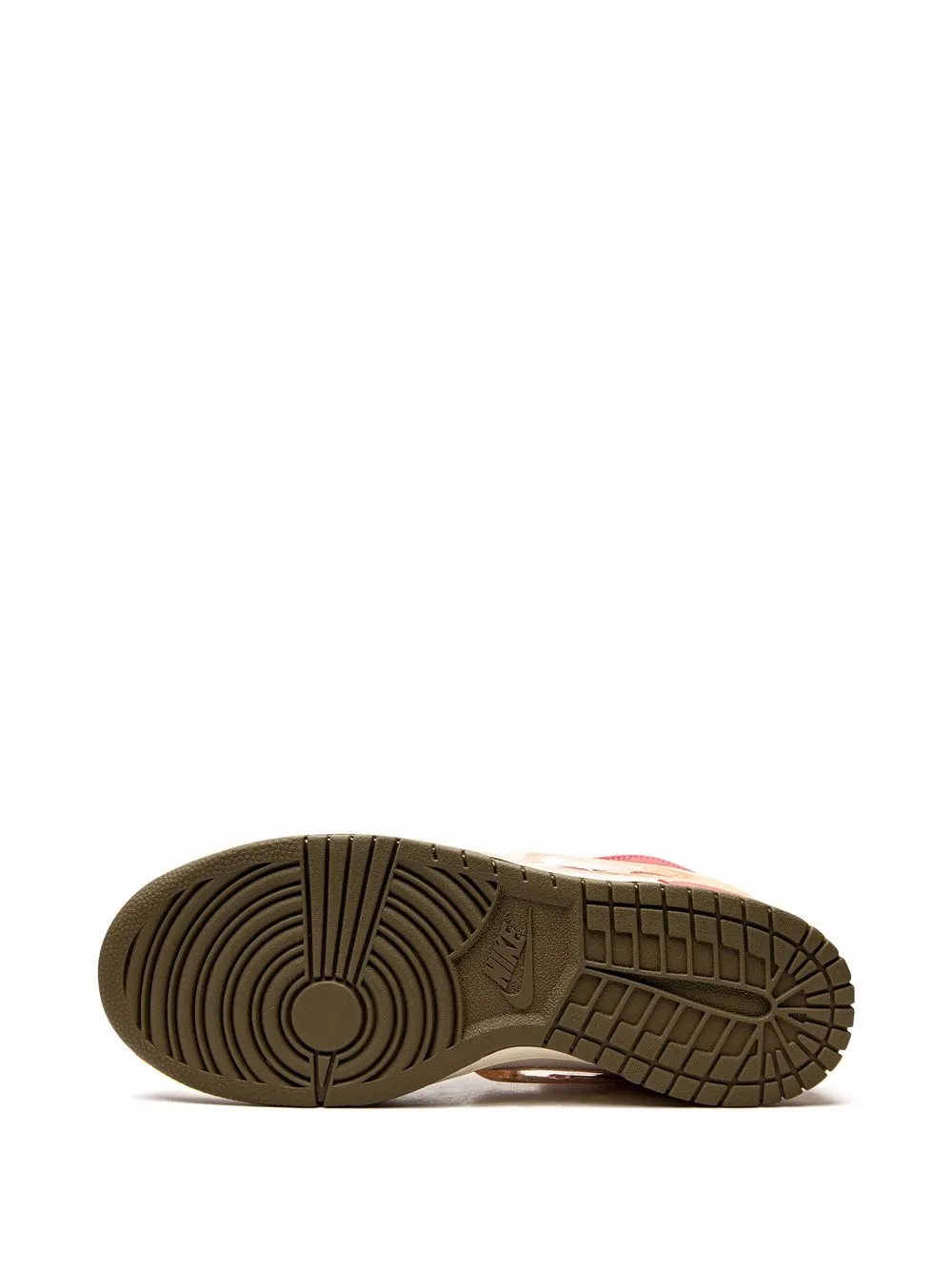 Кроссовки Dunk Mid из коллаборации с Social Status Nike, розовый — фото 4