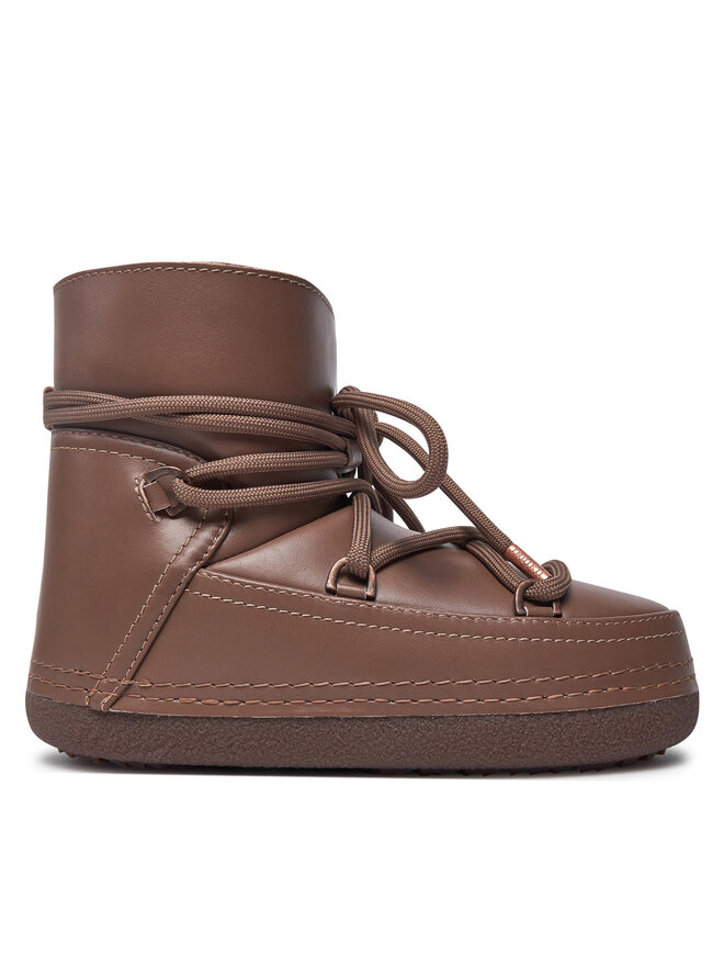 Зимние ботинки Inuikii Botas de nieve Full Leather 75101-087, коричневый
