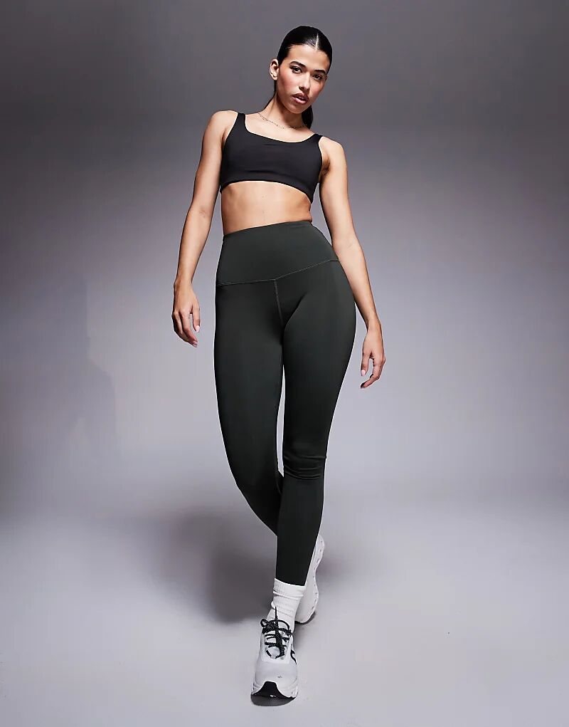 

4505 Hourglass Icon Active Bum Sculpt Спортивные леггинсы с высокой талией и карманом для хранения в цвете хаки