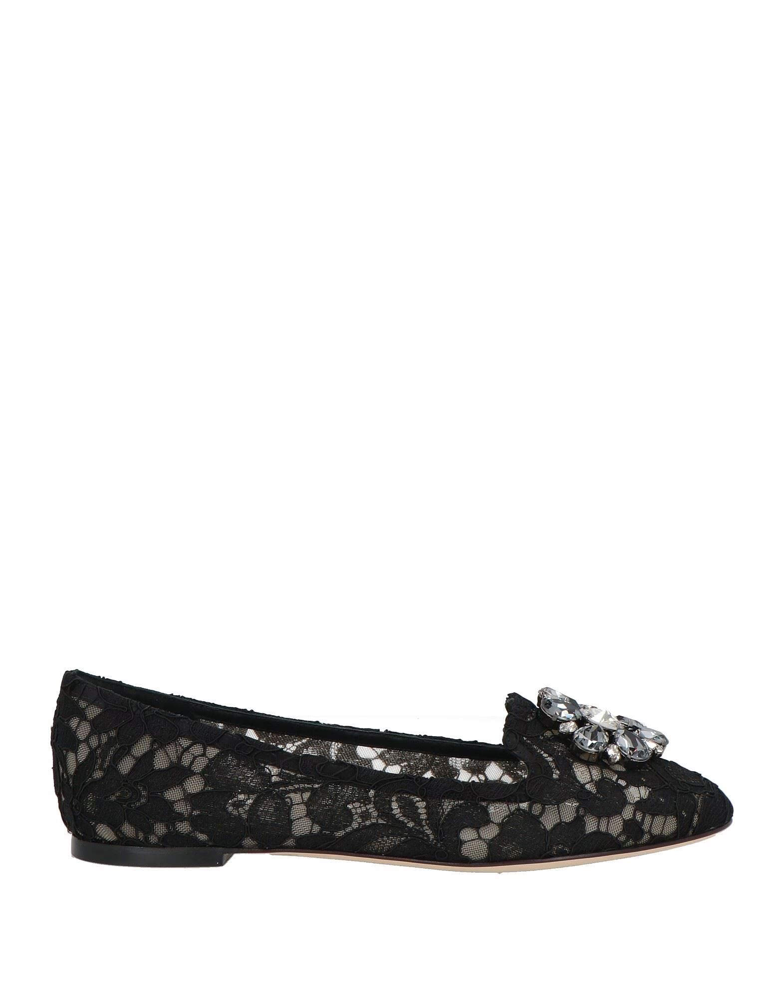 Лоферы Dolce&Gabbana, черный