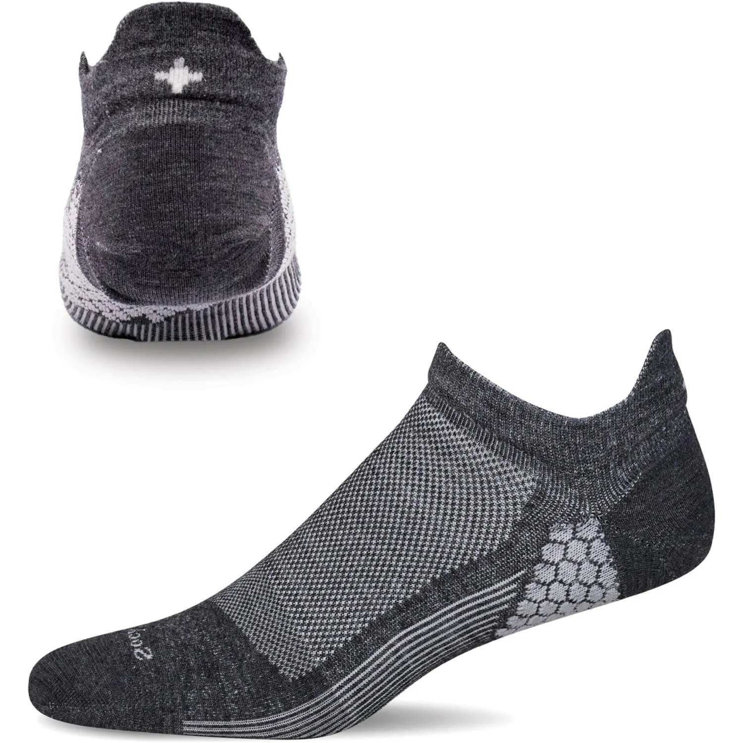 

Спортивные носки для стопы Sockwell, Charcoal